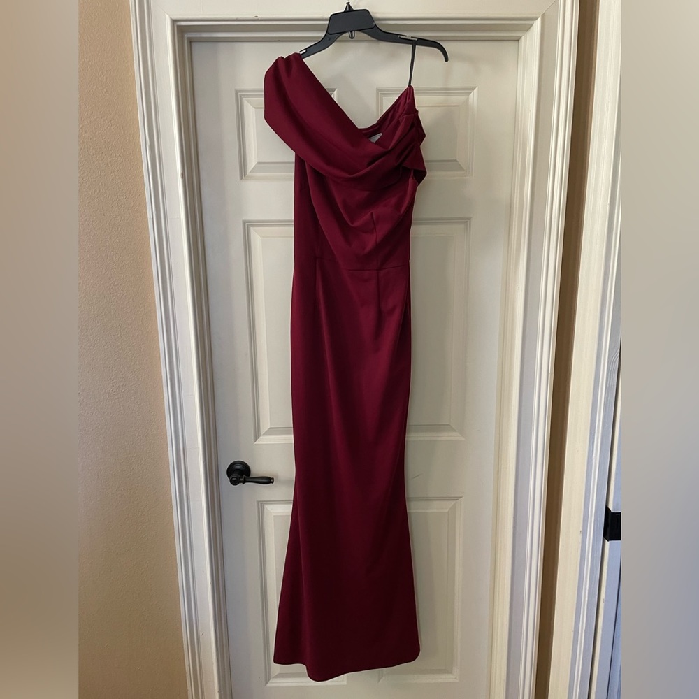 Katie May One Shoulder Formal Dress size 10